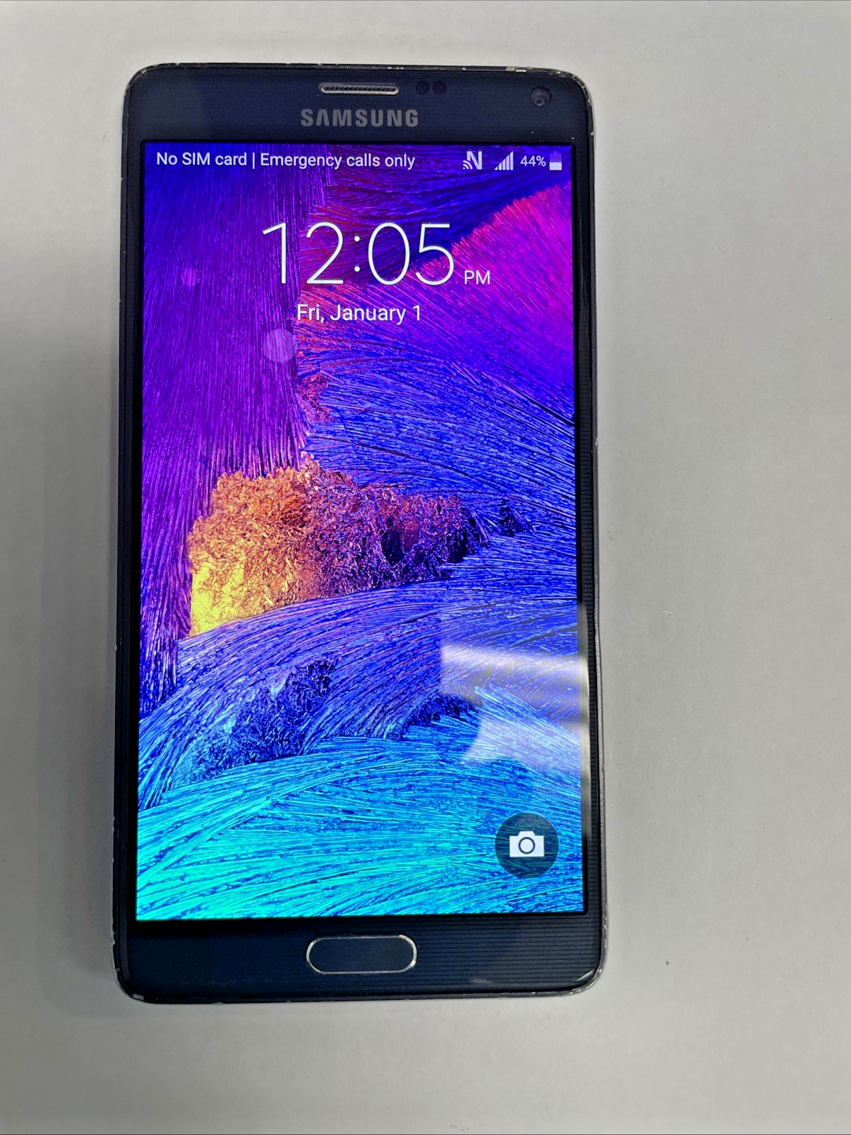 ( carrier: Telus ) Galaxy  note 4 32G   SM-N910W8 SmartPhone Tested