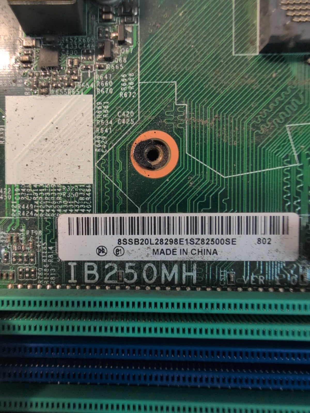 3x ThinkCentre M710T M710S IB250MH MOTHERBOARD FRU 00XK134 Tested -