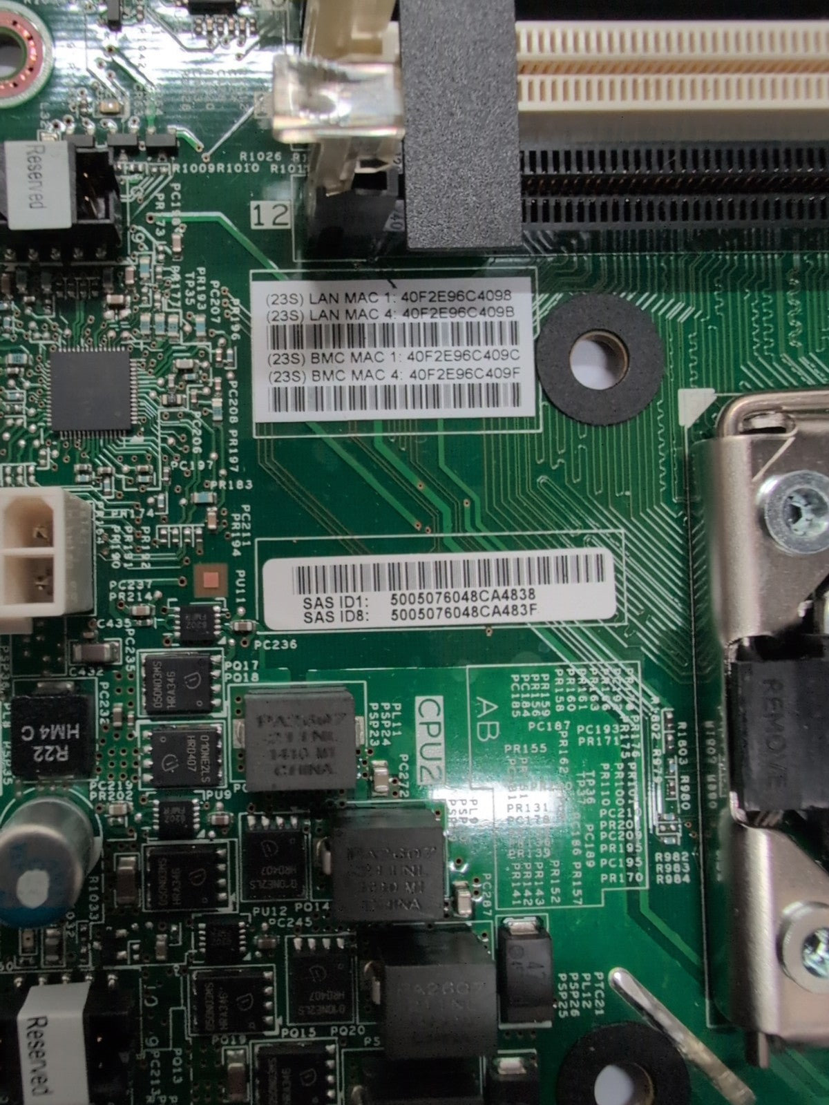 🔥 IBM 00Y7538   00AM688 X3530 M4 V2 SERVER MOTHERBOARD  -
