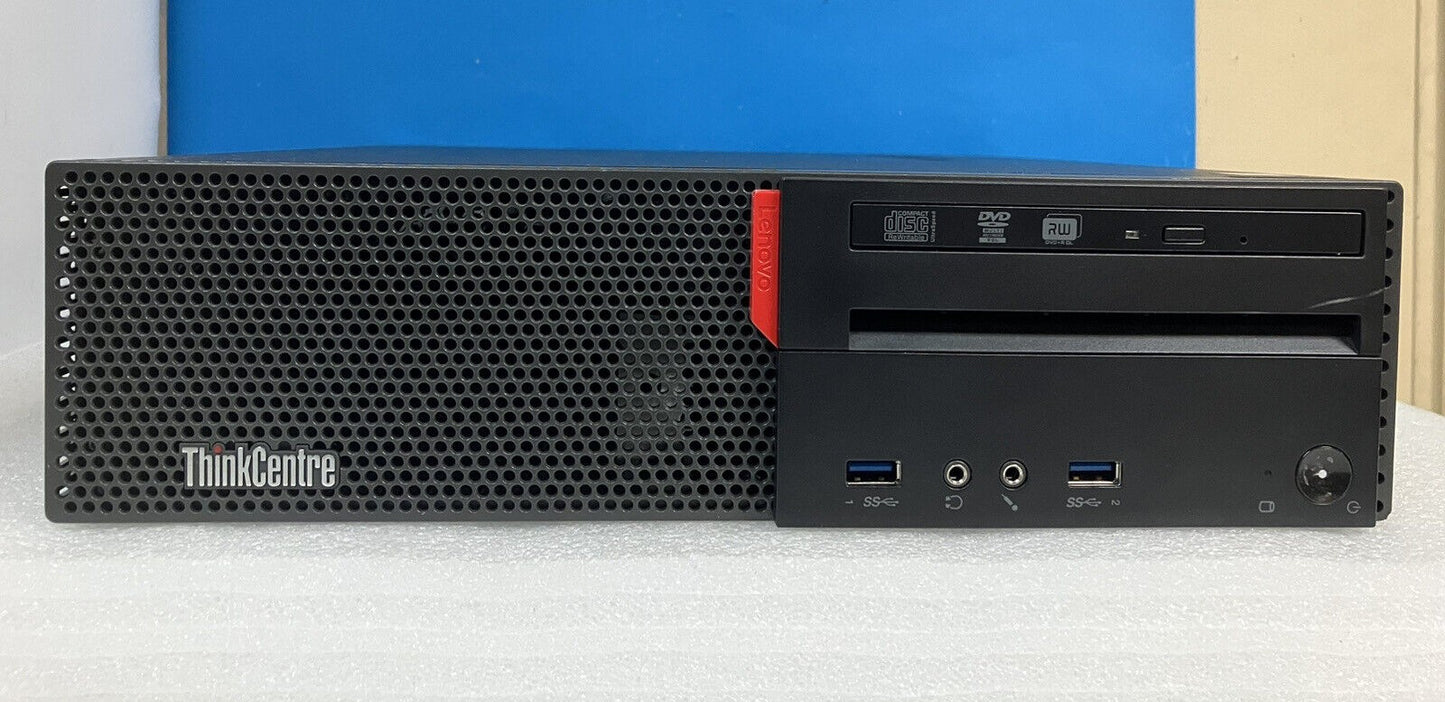 ~ Lenovo ThinkCentre M700 SFF Desktop i5-6400 2.7GHz CPU 8GB RAM 240GB SSD Win10