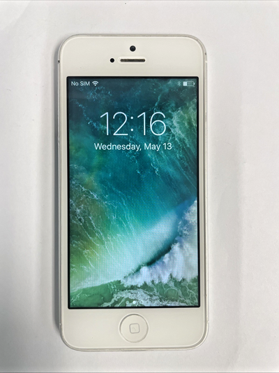 Apple iPhone  5 16GB  A1428, Unlocked Silver   +