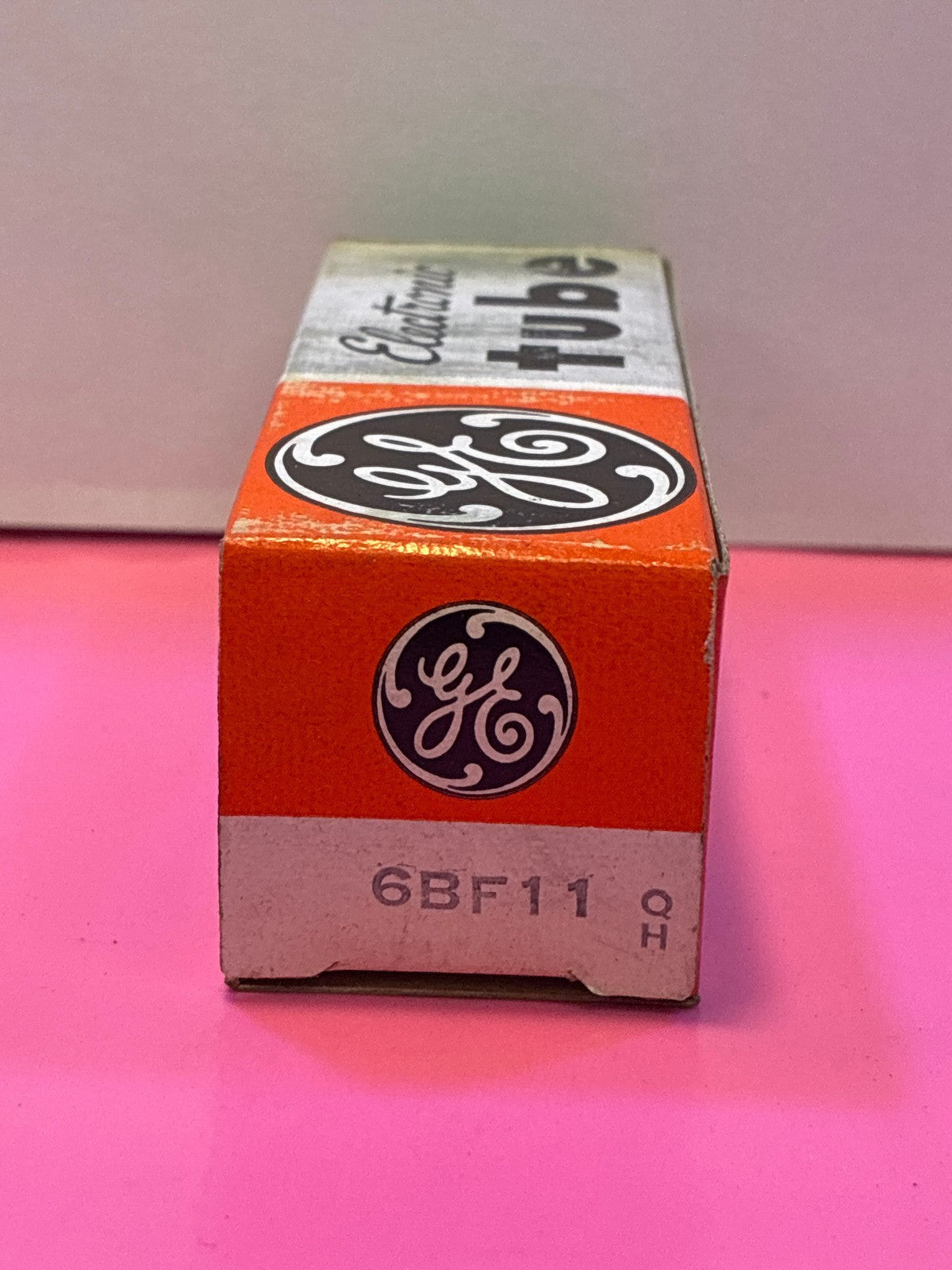 🔥 General Electric GE 6BF11 Electronic Vacuum Tube Original Box NOS Vintage