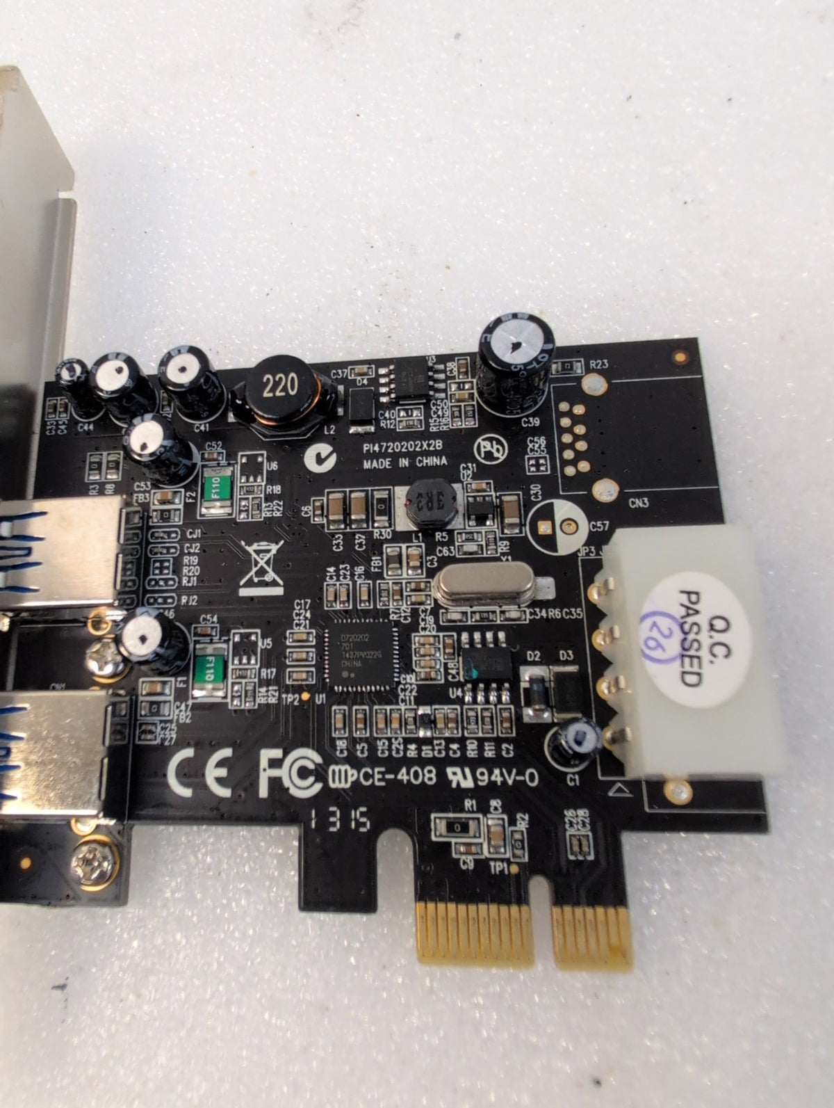 🎸 StarTech.com PEXUSB3S25 2-Port PCI Express USB 3.0 Card Full Height Bracket
