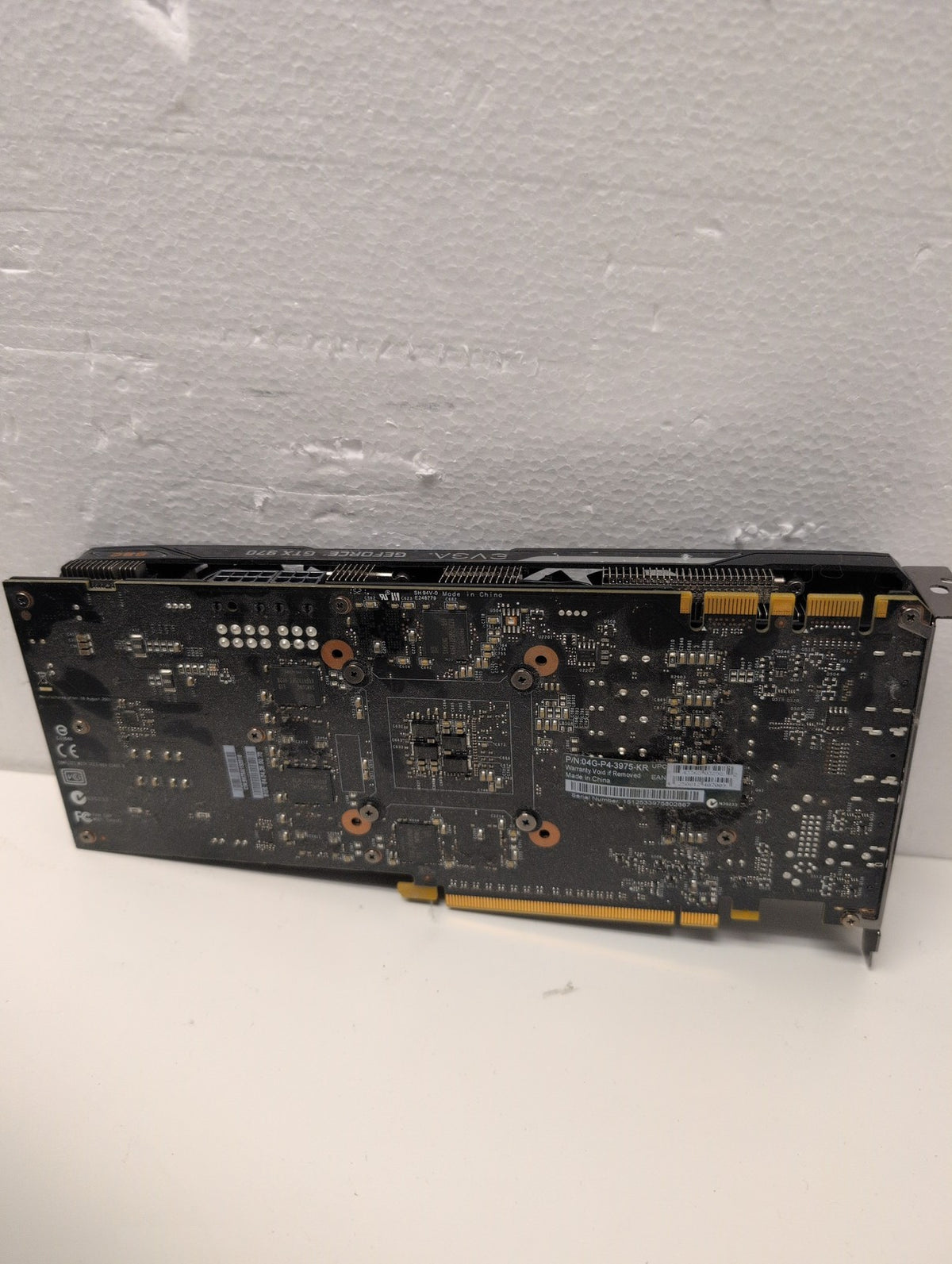 🎸 EVGA GeForce GTX 970 4GB 04G-P4-3975-KR Graphics Card ACX 2.0 Dual Fan