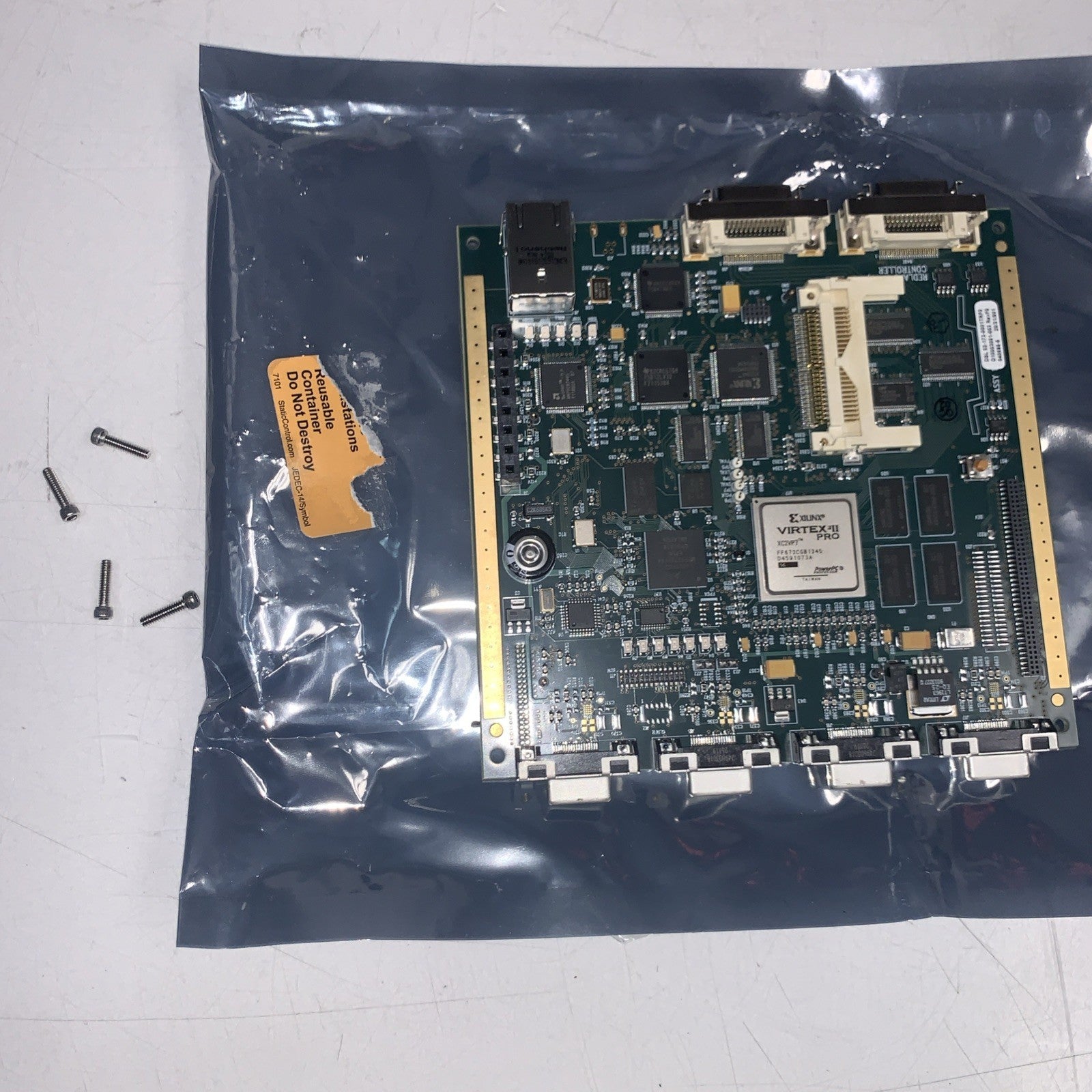 D25003001-003 REV C /VIRTEX II PRO/DSL 02-173-0001TRF0D10003001-003
