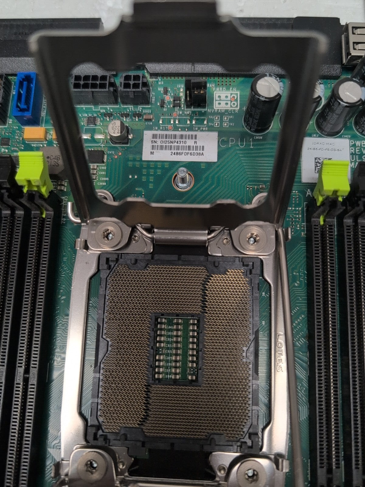 Dell KCKR5 0KCKR5 PowerEdge R620 Server System Board Tested -