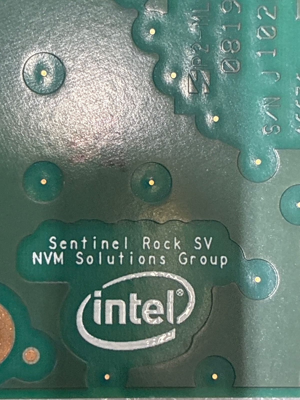 🔥 Intel Sentinel Rock SV PCIe De-Embed Board PBA-SRPSVDE-101 NVMe