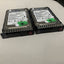 🔥 2x HPE 300GB 10K 2.5” SAS Hard Drive 653955-001 689287-001 w/ Tray 651687-001