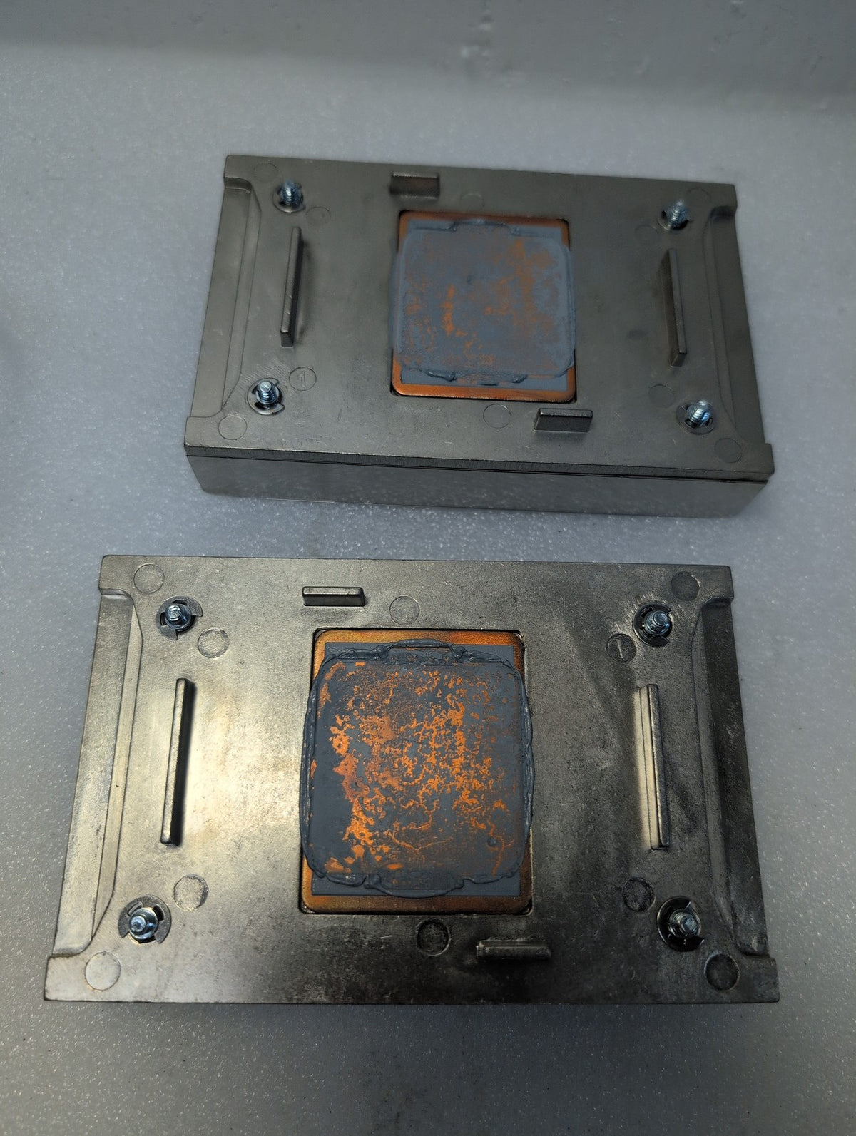 🎸 Dell PowerEdge Server CPU Heatsink DP/N 0Y8MC1 Set of 2 Aluminum Copper