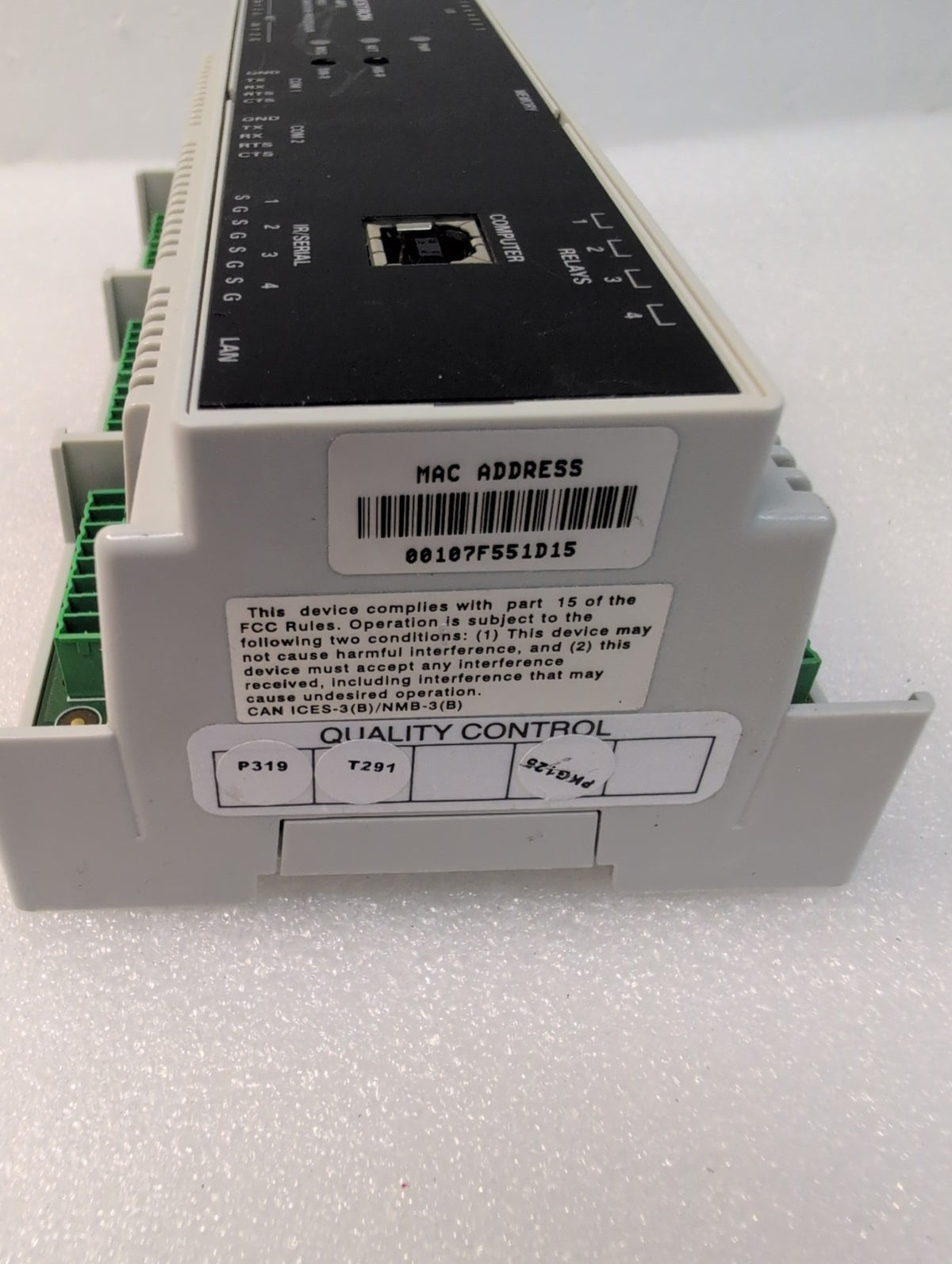 🎸 Crestron DIN-AP3 3-Series Automation Processor DIN Rail Control System(NO AC)