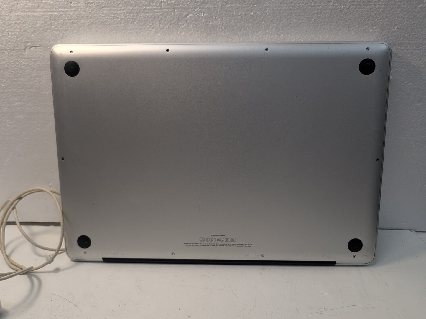 🔥 Apple MacBook Pro 15" A1286 2012/i7-2.3GHz /4GB RAM/500GB HDD/10. 13 (READ) -