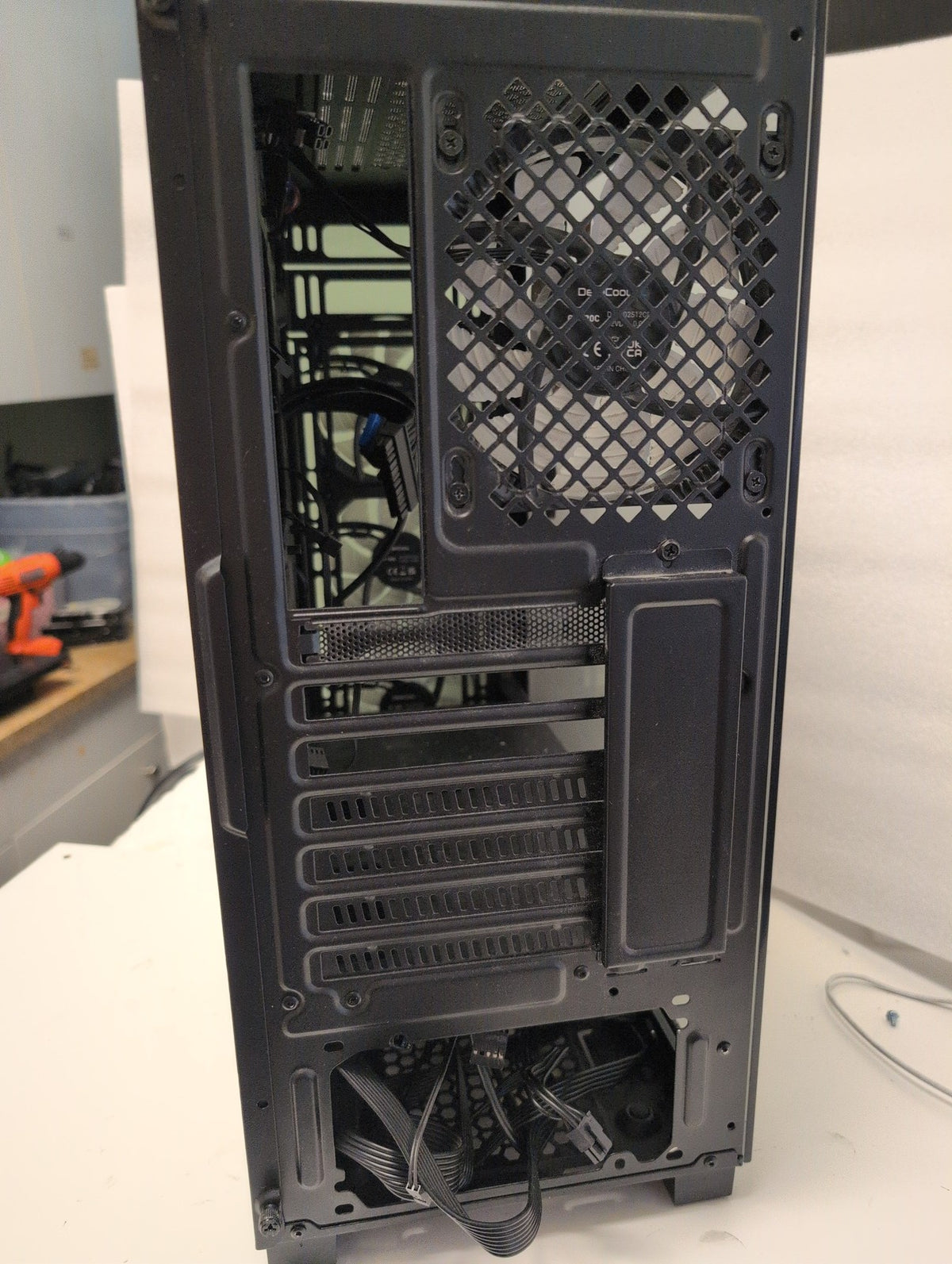 🎸 DeepCool MATREXX 50 Mid-Tower Computer Case GP-MATREXX-50-ADD-RGB-4F-NE-V1