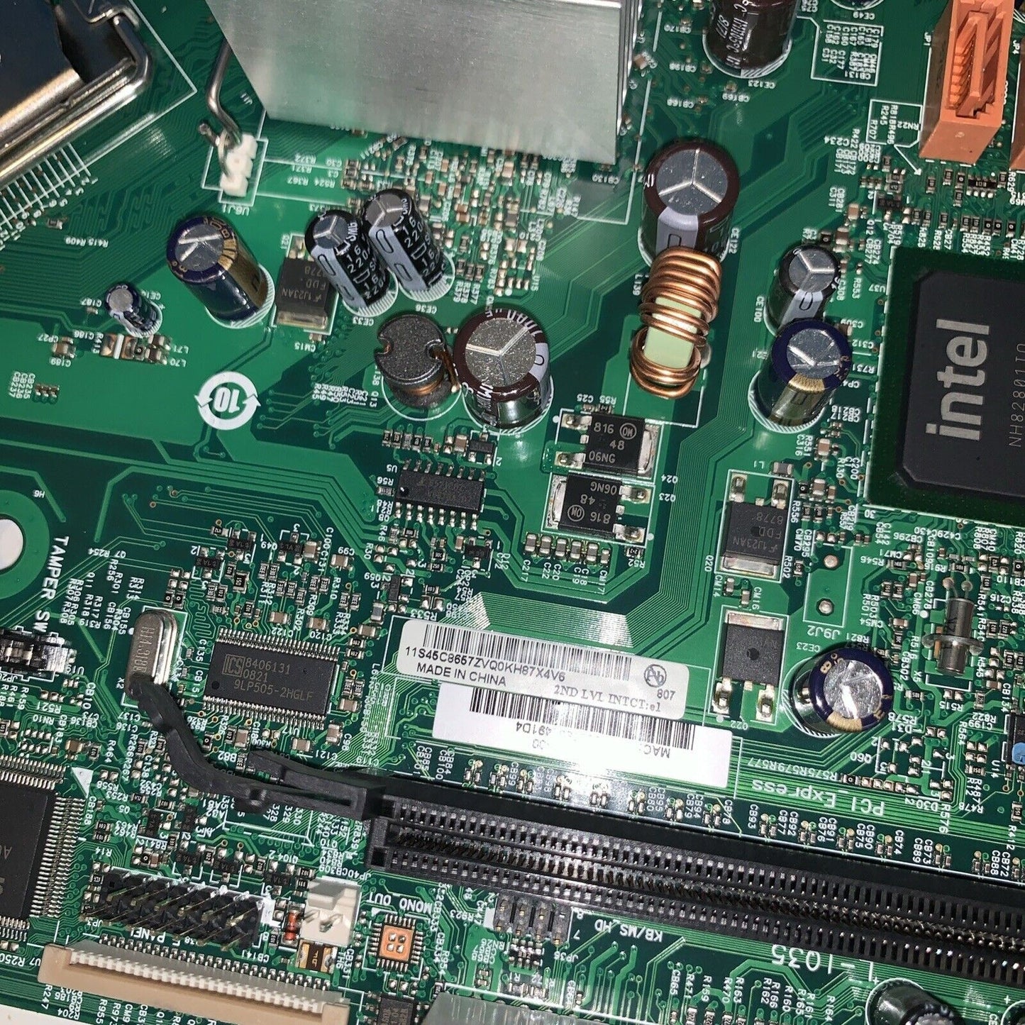 IBM Lenovo M57 SOCKET 775 MOTHERBOARD 45R4852 45R4849 for IBM 9970 SFF