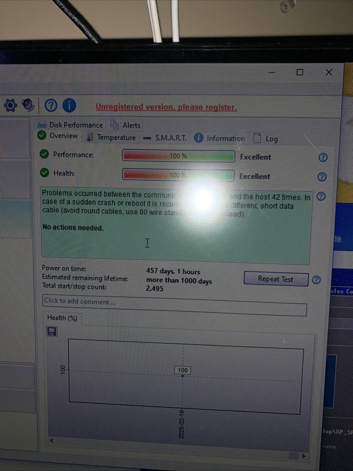 3.5 QUANTUM FIREBALLlct20 20GB IDE  w/ WinXP SP3 installed (1000+ days lifetime)