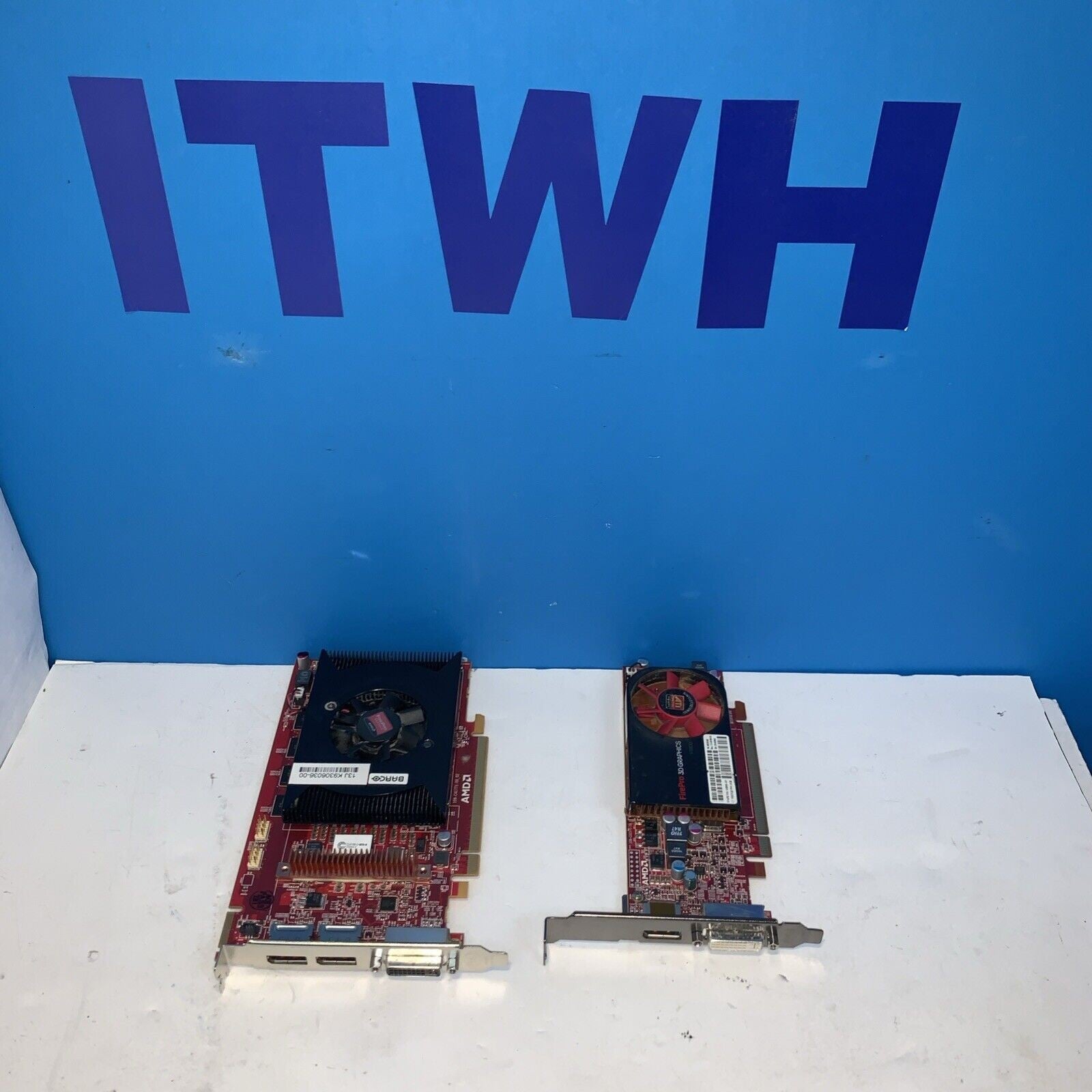 (2x)  Barco ATI FireGL  DVI Full Video Card