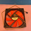 🔥 Cougar CF-T12S4 120mm Case Fan 4-Pin PWM Black Orange/Red Blades