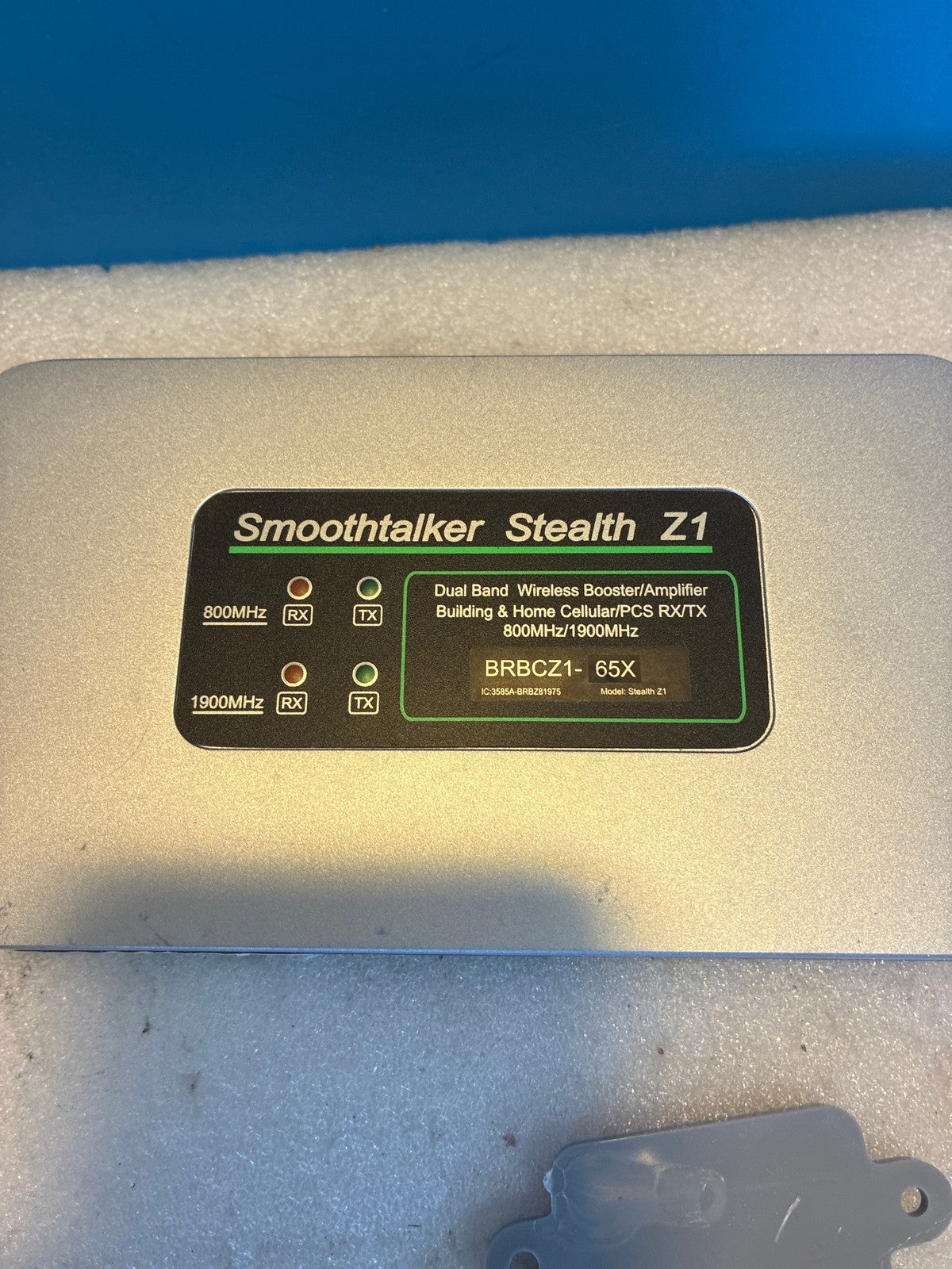 🔥 Smoothtalker Stealth Z1 BRBCZ1-65X Dual Band Signal Booster Amplifier