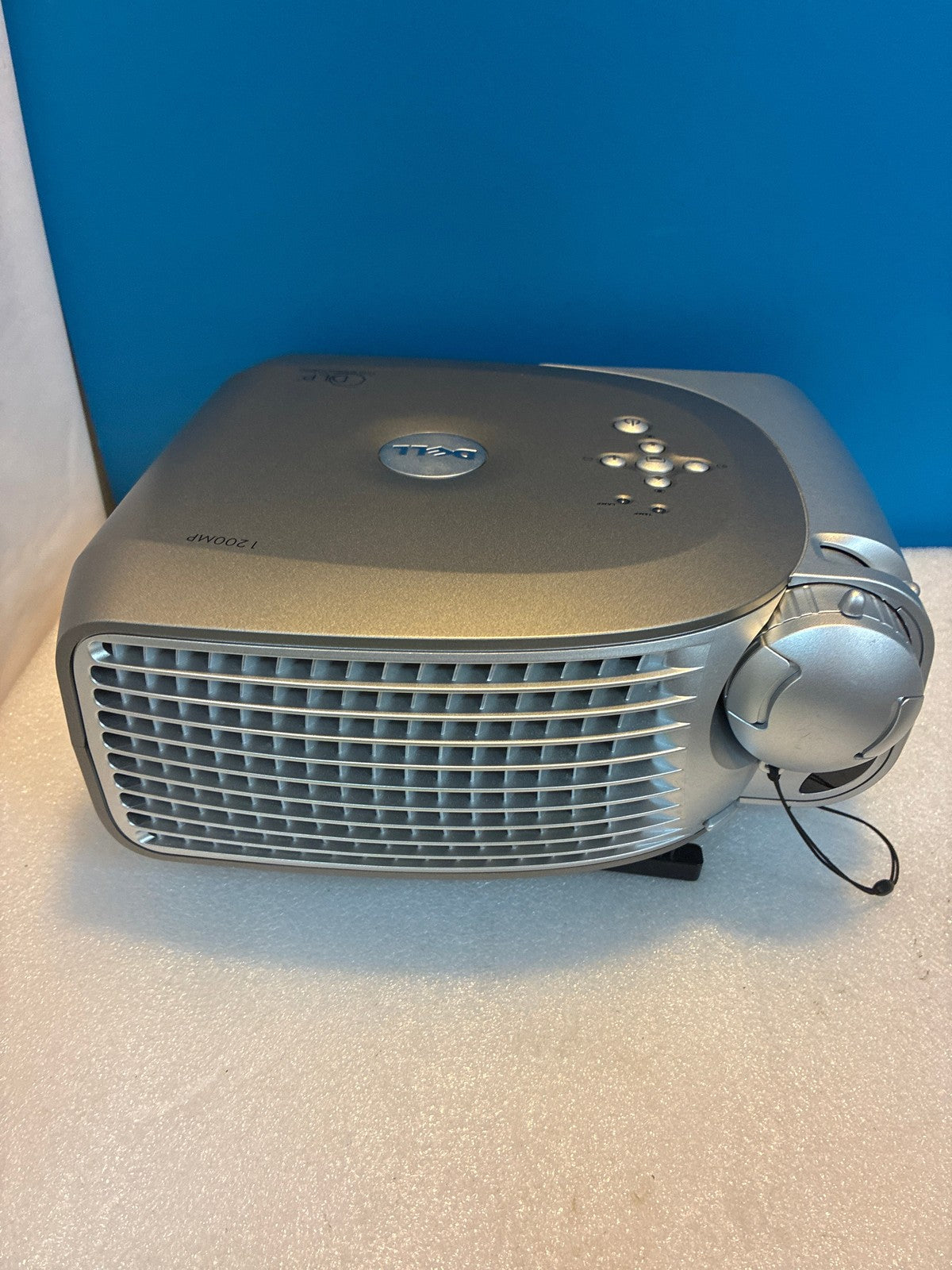 🔥 Dell 1200MP DLP Front Projector - VGA S-Video RS232 USB Remote Tested