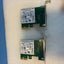 🔥 (2x) Intel PCIe Gigabit NIC HP 697356-001 RJ45 LAN Card Low Profile