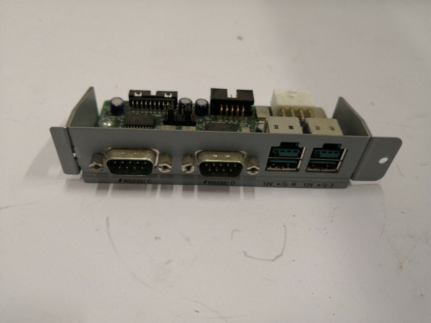 NCR 497-0445565 497-0450389 497 0445565 0450389 I/O Daughter Board USB +Blende