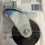 4x Shepherd Hardware Soft Rubber Swivel Caster 3" Inch 150 LB Capacity 9496 ~