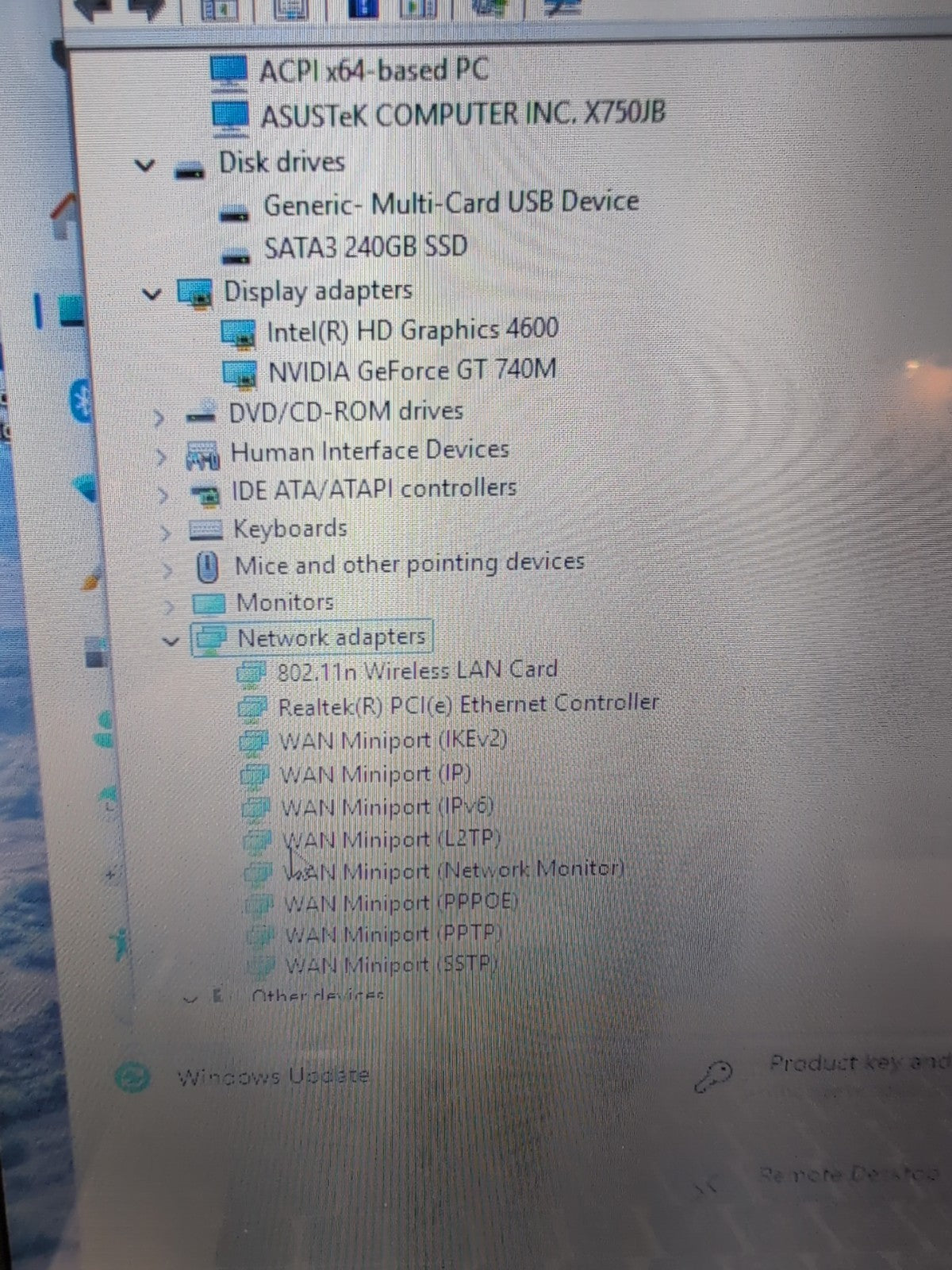 🔥 ASUS X750J 17.3" Laptop i7-4700HQ/GTX 740M/8GB RAM/240GB SSD/Win 11 -