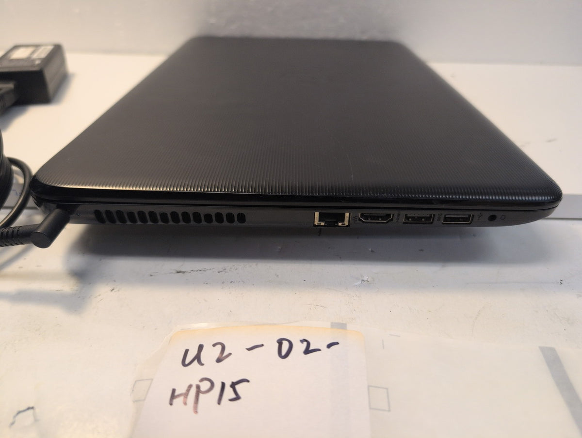 🎸 HP 15 Notebook 15.6in TOUCH LAPTOP AMD A8-7410 8GB RAM 1TB HDD Win10