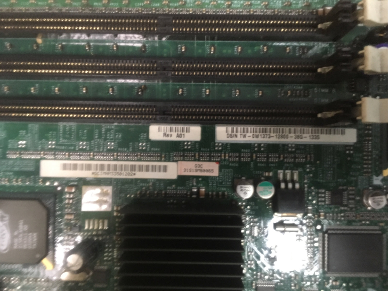 + Tested Dell DA0S19MB8G2 S.478 3xDDR 2xLAN / PowerEdge 650 Motherboard