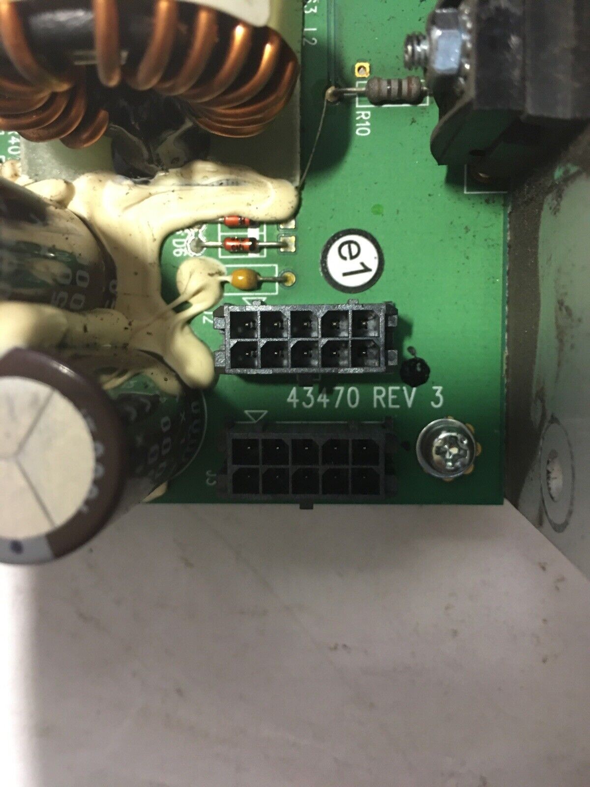 - Control Board 43470 Rev 3 For Zebra 140xiIII & 140xiIII plus Printer