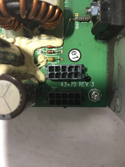 - Control Board 43470 Rev 3 For Zebra 140xiIII & 140xiIII plus Printer