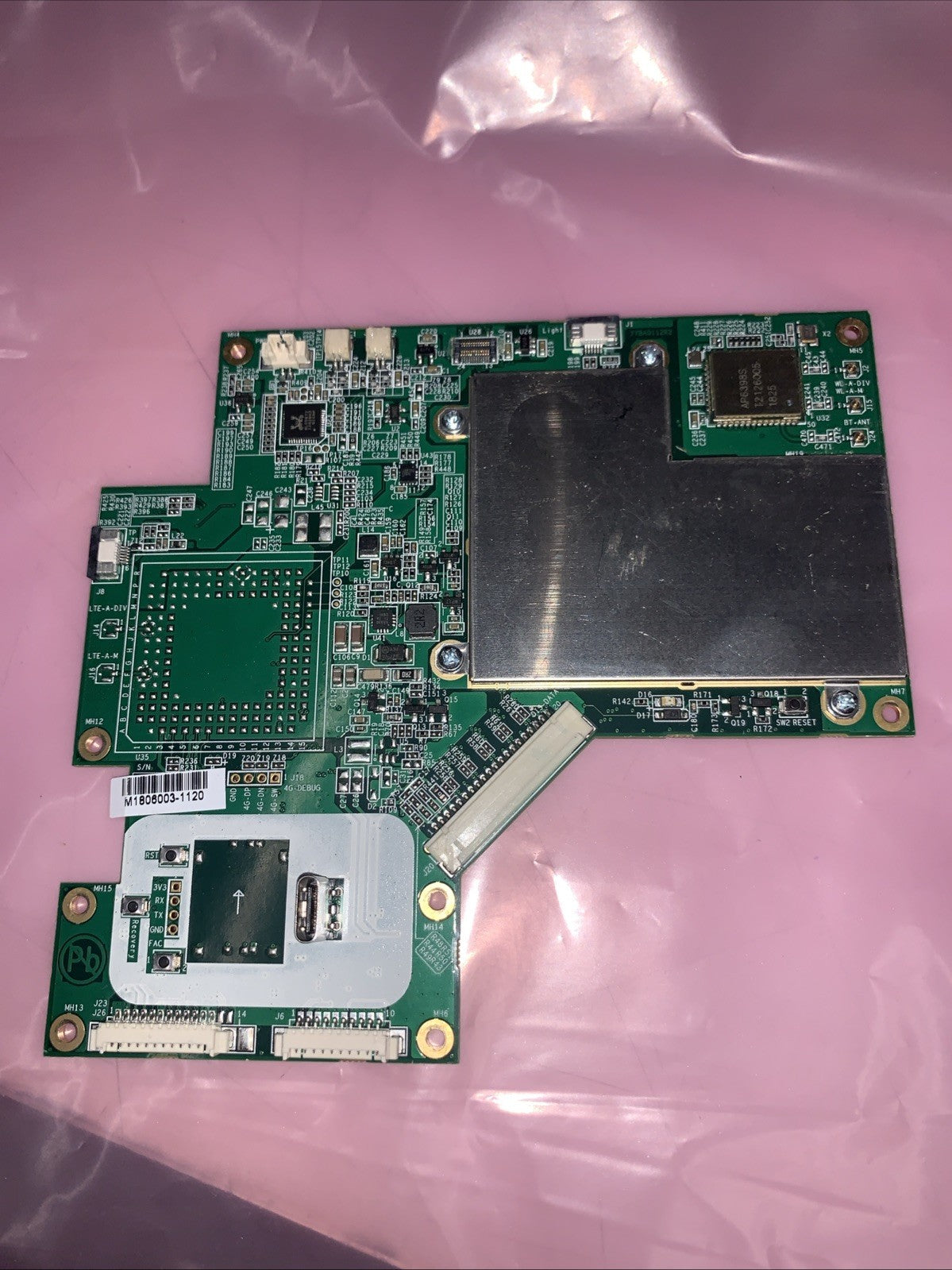 🔥 Vantron Industrial Embedded Board BBAG11R212-2 LTE 4G IoT Controller PCB