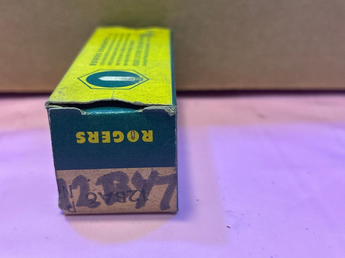 🔥 Rogers 12BA6 Vacuum Tube in Original Box Vintage Radio Tube