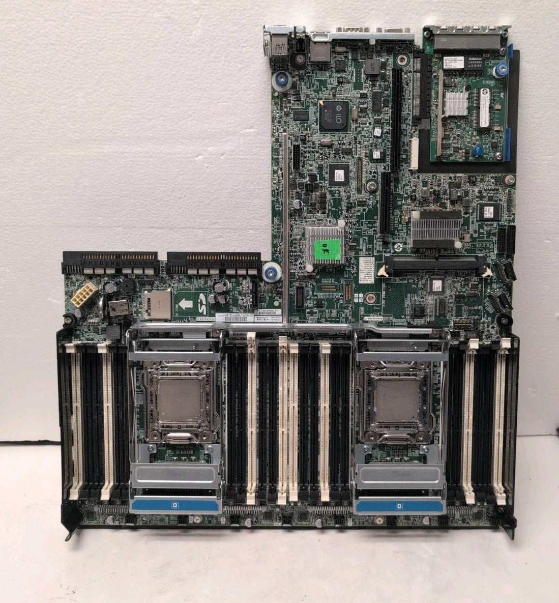 🔥 HP Proliant DL360p Gen8 Server Motherboard 667865-001 With 2x E5-2640 Tested-