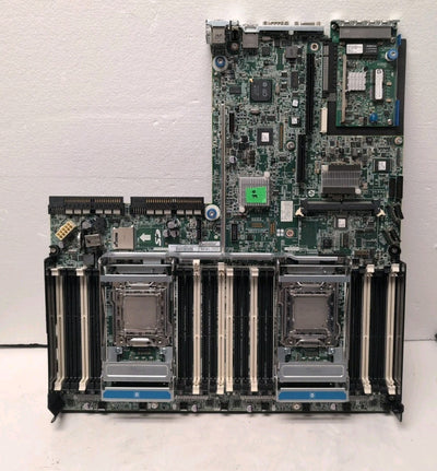 🔥 HP Proliant DL360p Gen8 Server Motherboard 667865-001 With 2x E5-2640 Tested-