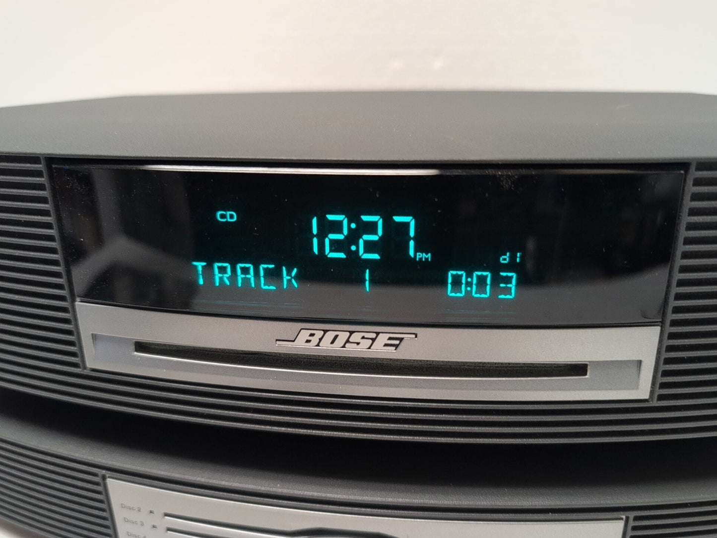 BOSE Wave Music System Set (AWRCCH + Milti-CD Changer Accessory) - repair use