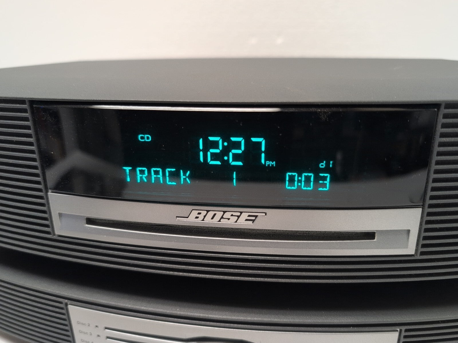 BOSE Wave Music System Set (AWRCCH + Milti-CD Changer Accessory) - repair use