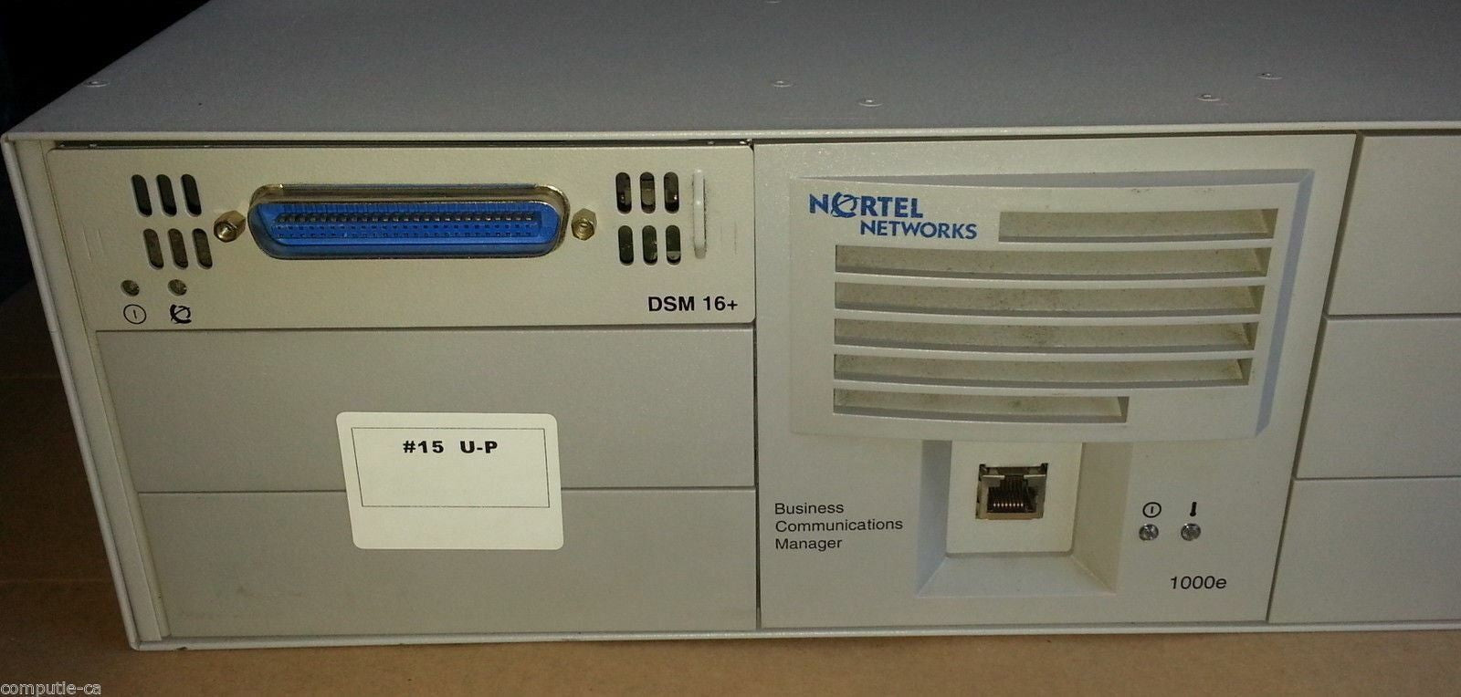 Nortel Networks Contivity 1750 Router NT7B14AAAE W/  DSM 16+