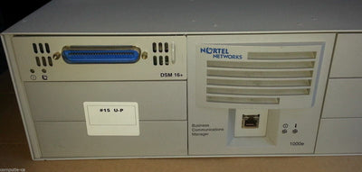 Nortel Networks Contivity 1750 Router NT7B14AAAE W/  DSM 16+