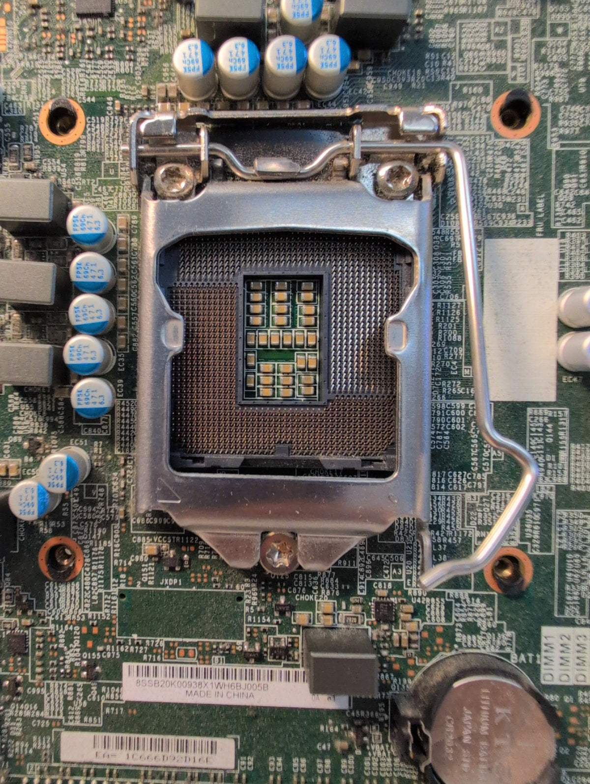 Lenovo IQ1X0MS Micro-ATX Motherboard LGA1151 DDR4 FRU 03T7425 ThinkCentre -