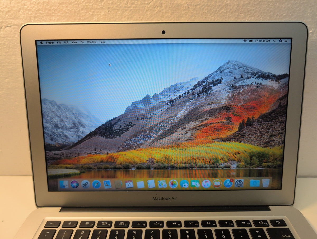 NICE Apple MacBook Air A1466 13" 2017 1.8GHz i5/8GB /128GB SSD (NO AC ADAPTER) -