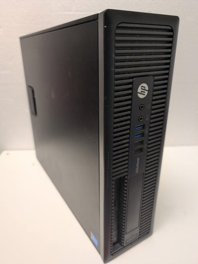 HP EliteDesk 800 G1 SFF DESKTOP Intel Core i5-4590 8GB RAM 500GB HDD (NO OS) -