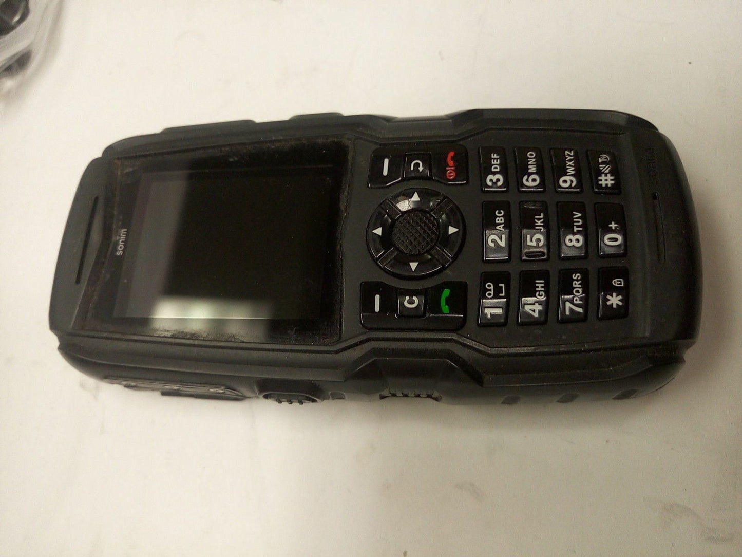 1 x  Sonim CORE XP1300 Cell Phone Water proof (NO BATTERY) carrier: Rogers, Fido