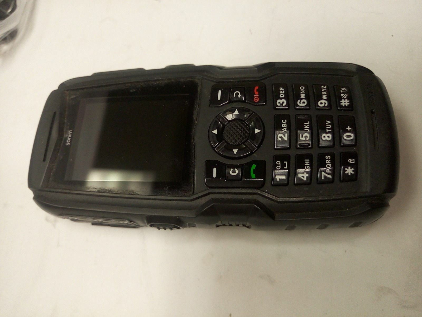 1 x  Sonim CORE XP1300 Cell Phone Water proof (NO BATTERY) carrier: Rogers, Fido