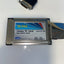 ELAN  SL332 Comma PC card dual RS232serial with cable