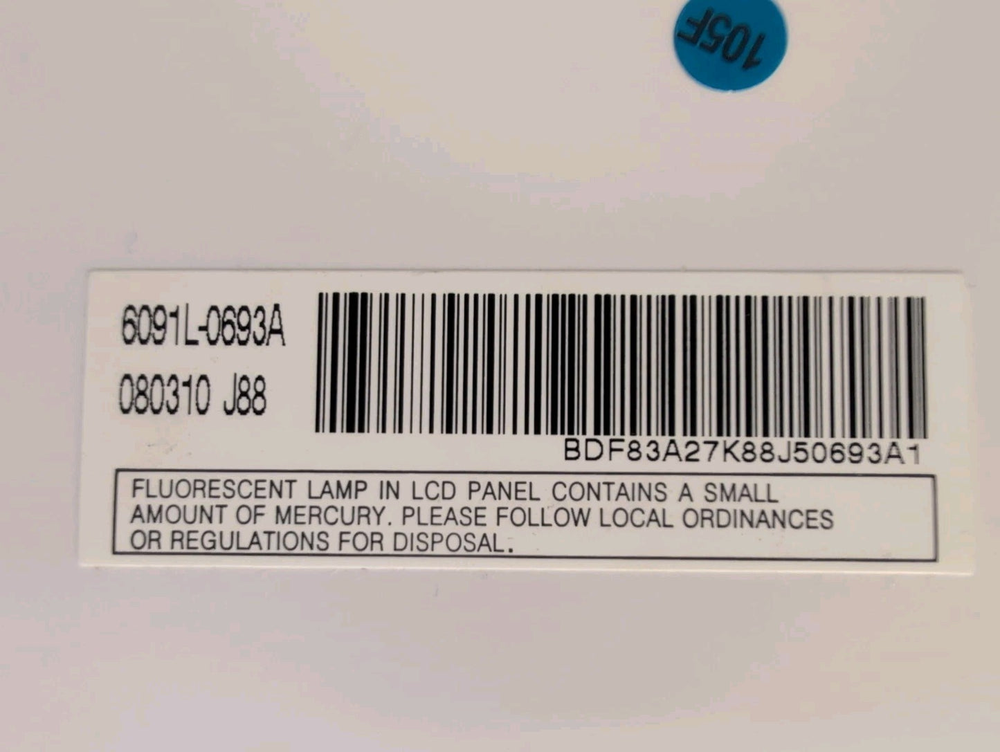 🔥 NEW LG Philips 6091L-0693A LCD Display Panel -
