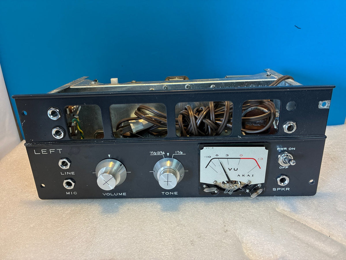 🔥 Akai VH-8 Left Channel VU Meter Amplifier Module Reel-to-Reel For Parts