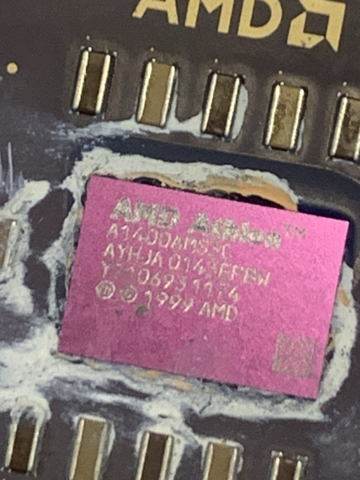 🔥 MSI MS-7061 Ver 1.0 Socket A AMD Motherboard + CPU