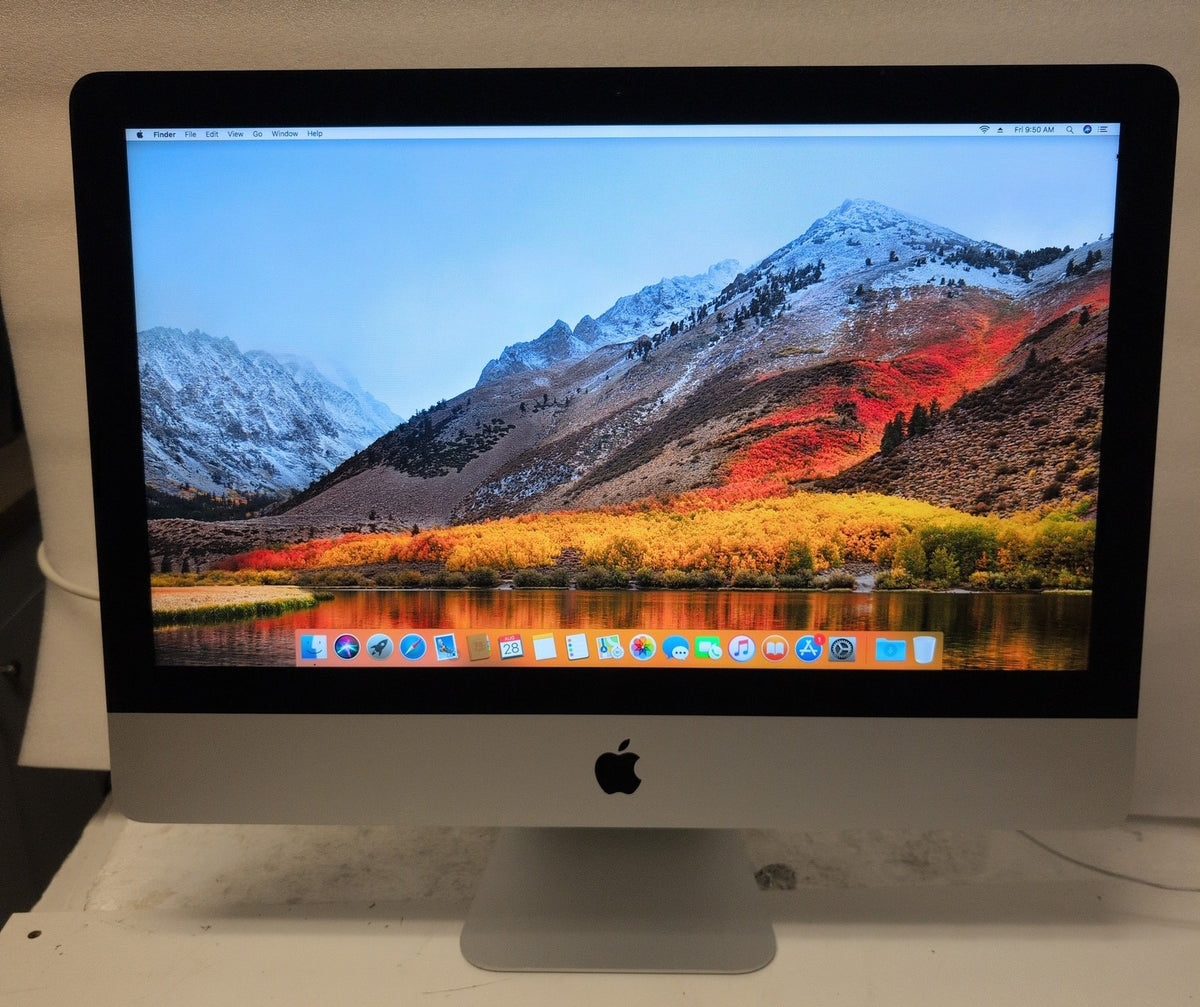 🎸 Apple iMac 21.5-inch 2017 A1418 Intel Core i5 2.3GHz 8GB RAM 1TB HDD Silver