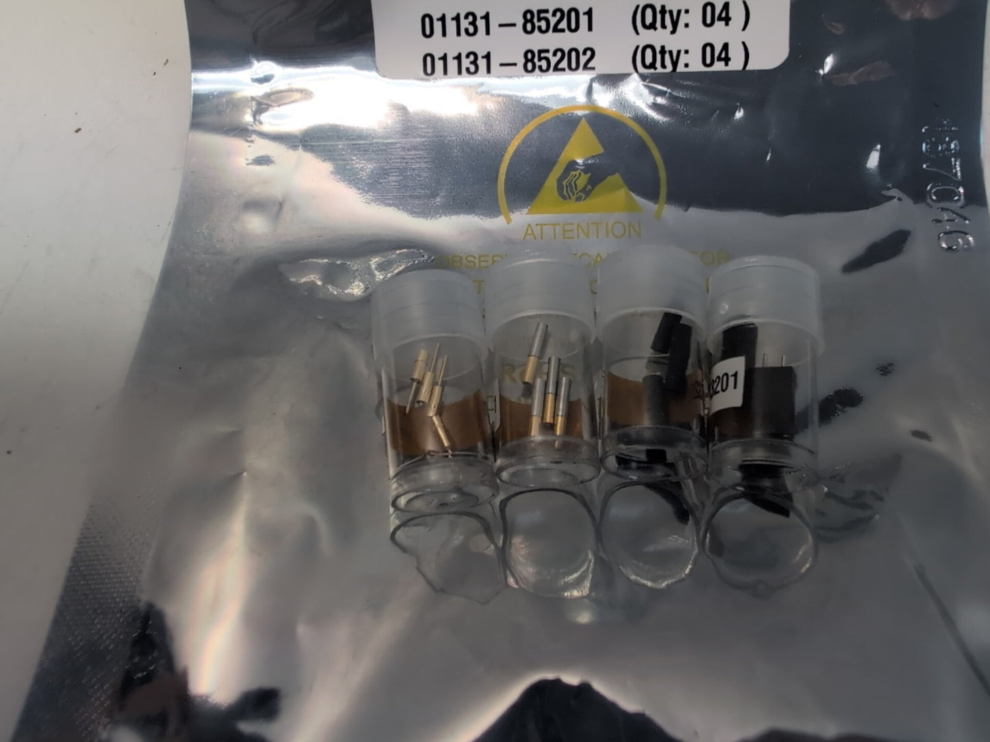 🔥 2x bags of Agilent Probe Accessory 01130-41101/63201 , 01131-85201 /852022 -