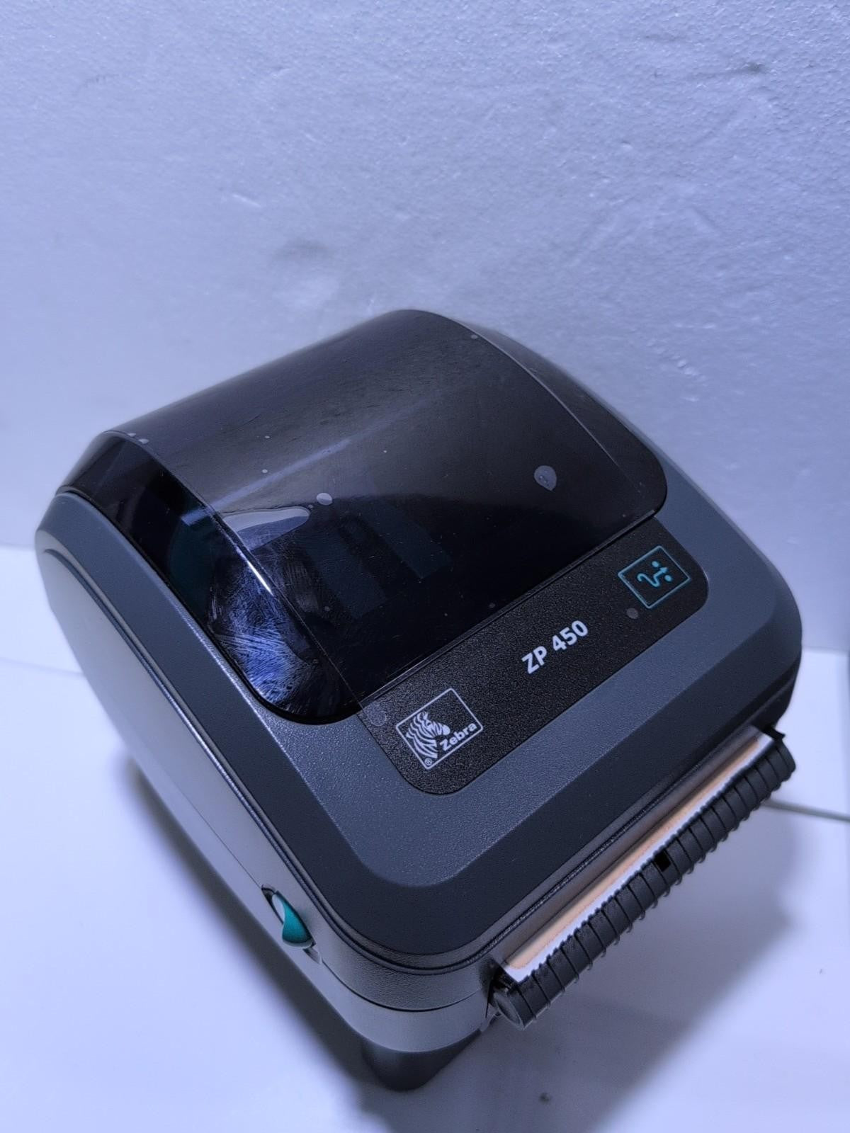 Unused Zebra ZP450 Direct Thermal USB Label Printer ZP450-0501-0001A  -